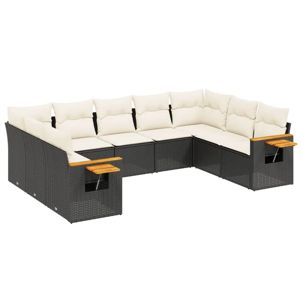 9 Piece Garden Sofa Set for Relaxation