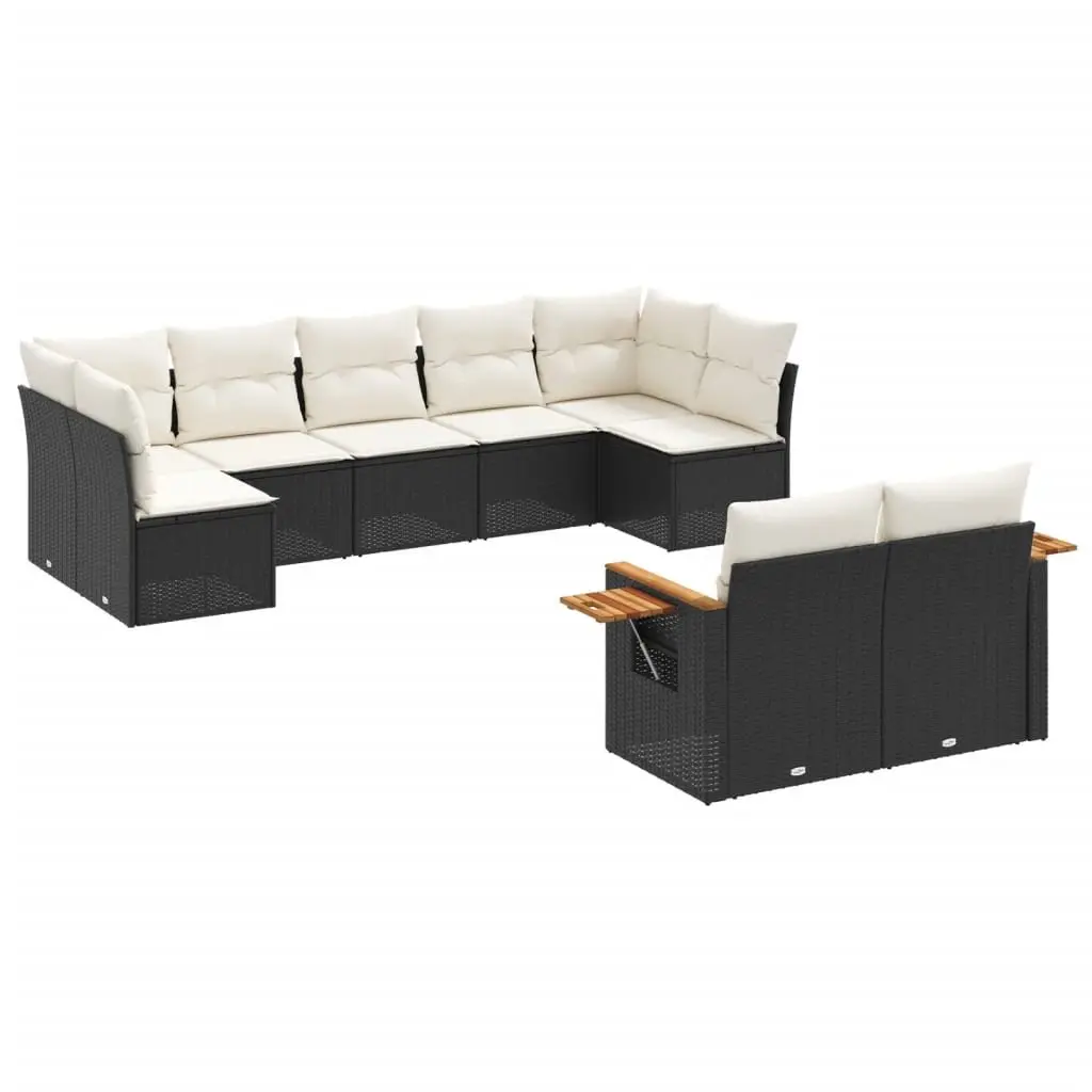 9 Piece Garden Sofa Set