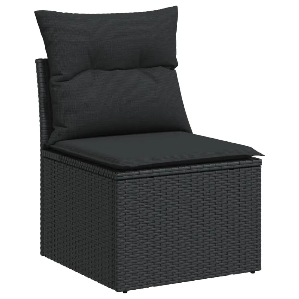 9 Piece Modular Garden Sofa Set