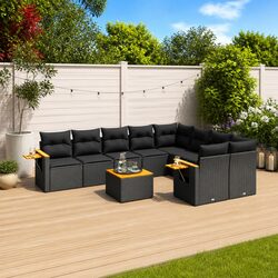 10 Piece Outdoor Sofa Set for Your Comfort