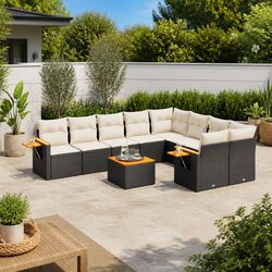 Your Outdoor Oasis: 10 Piece Garden Sofa Set