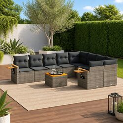 Your Perfect 10 Piece Garden Sofa Set Awaits
