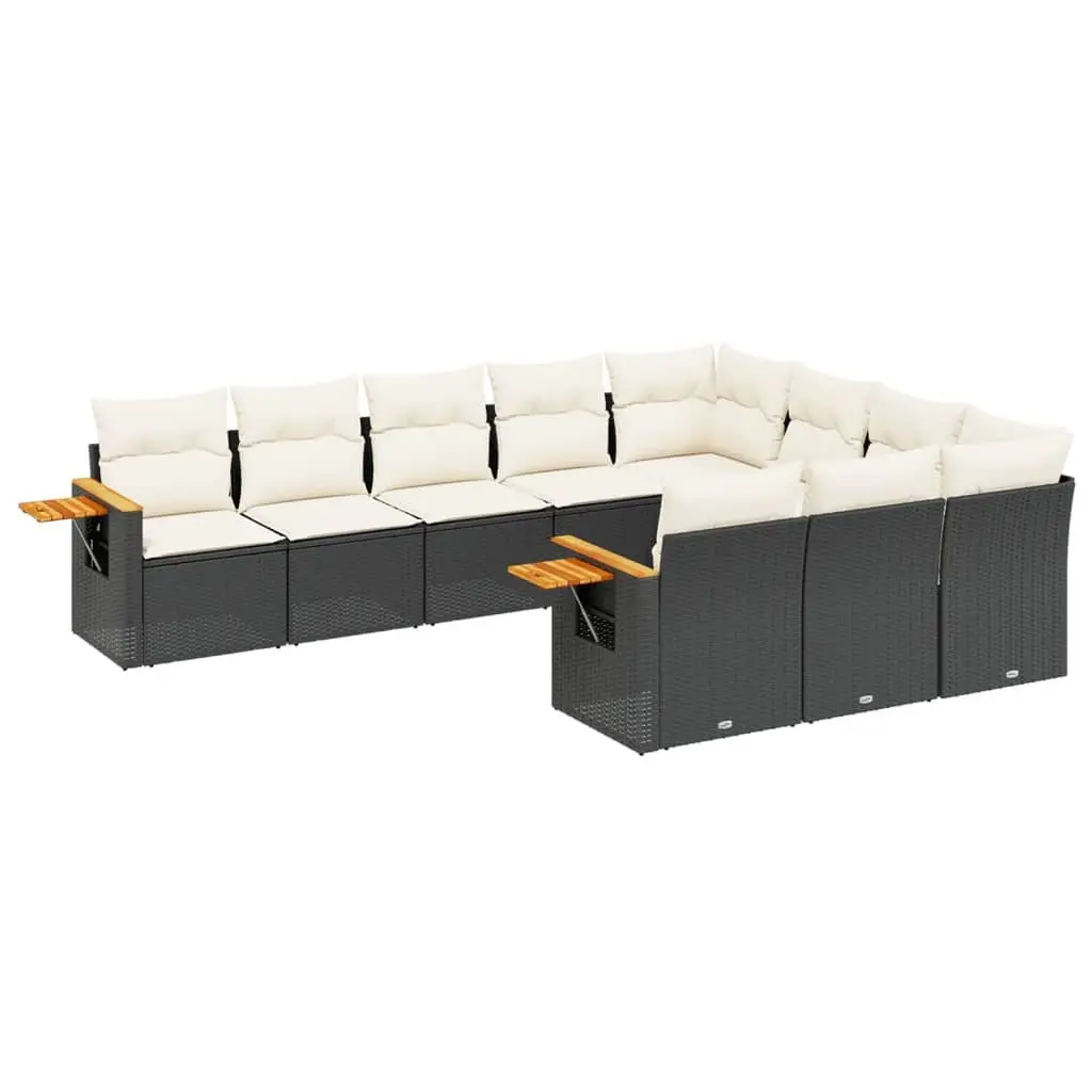 10-Piece Garden Sofa Set