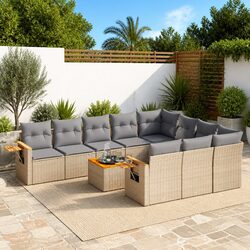Create a Cozy Outdoor Space with Our 11-Piece Sofa Set