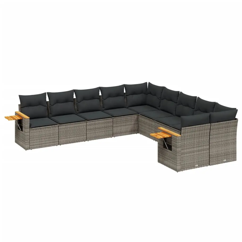 10-Piece Garden Sofa Set