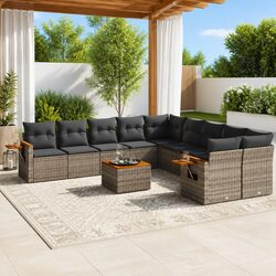 Your Perfect 11 Piece Garden Sofa Set for Outdoor Comfort