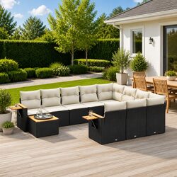 Create Your Perfect Patio with This 11-Piece Sofa Set