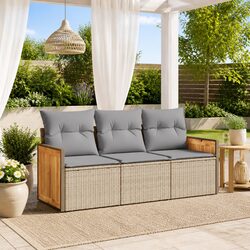 Create Your Cozy Outdoor Corner with 3 Piece Sofa Set