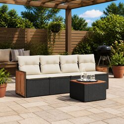 Your Perfect 5-Piece Garden Sofa Set with Cushions