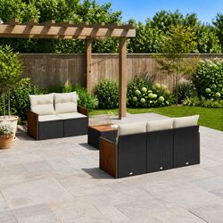 Your Perfect 6-Piece Sofa Set for Outdoor Relaxation