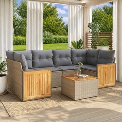 Your Perfect 7 Piece Garden Sofa Set Awaits