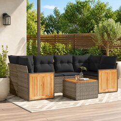 Your Perfect 7 Piece Garden Sofa Set for Relaxation