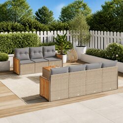 Your New Favorite 8 Piece Garden Sofa Set Awaits