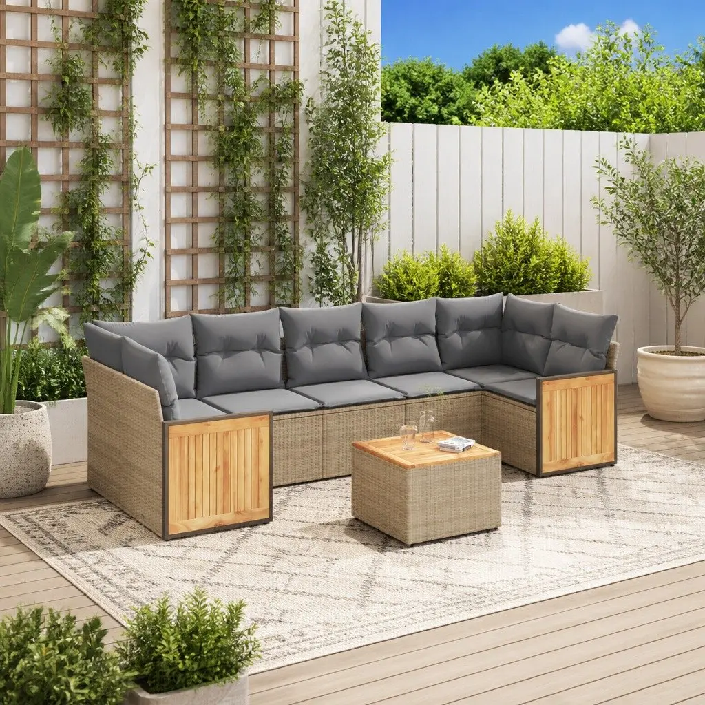 8 Piece Sofa Set
