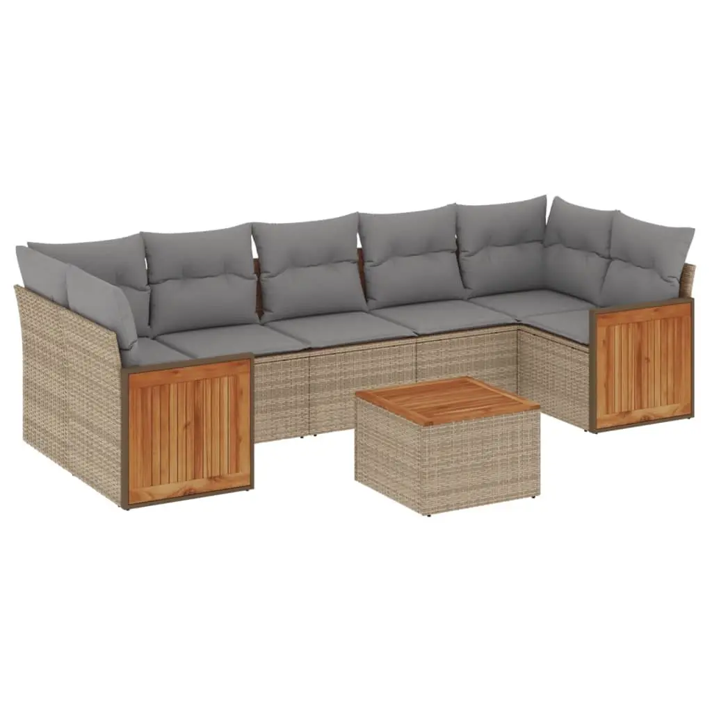 8 Piece Sofa Set