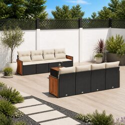 Create Your Outdoor Retreat with a 9-Piece Sofa Set