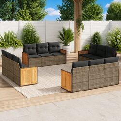 Your Ideal 12-Piece Garden Sofa Set for Relaxation