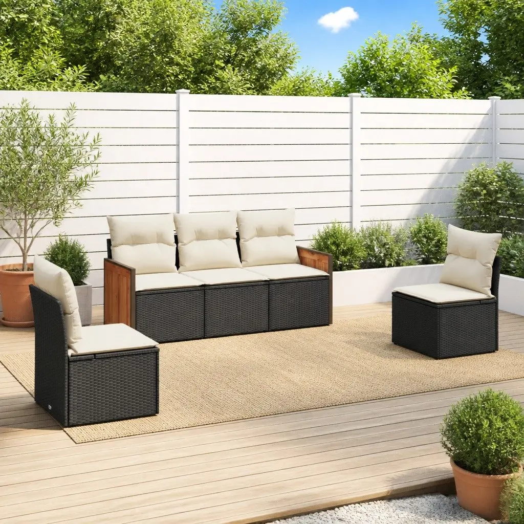 5-Piece Garden Sofa Set