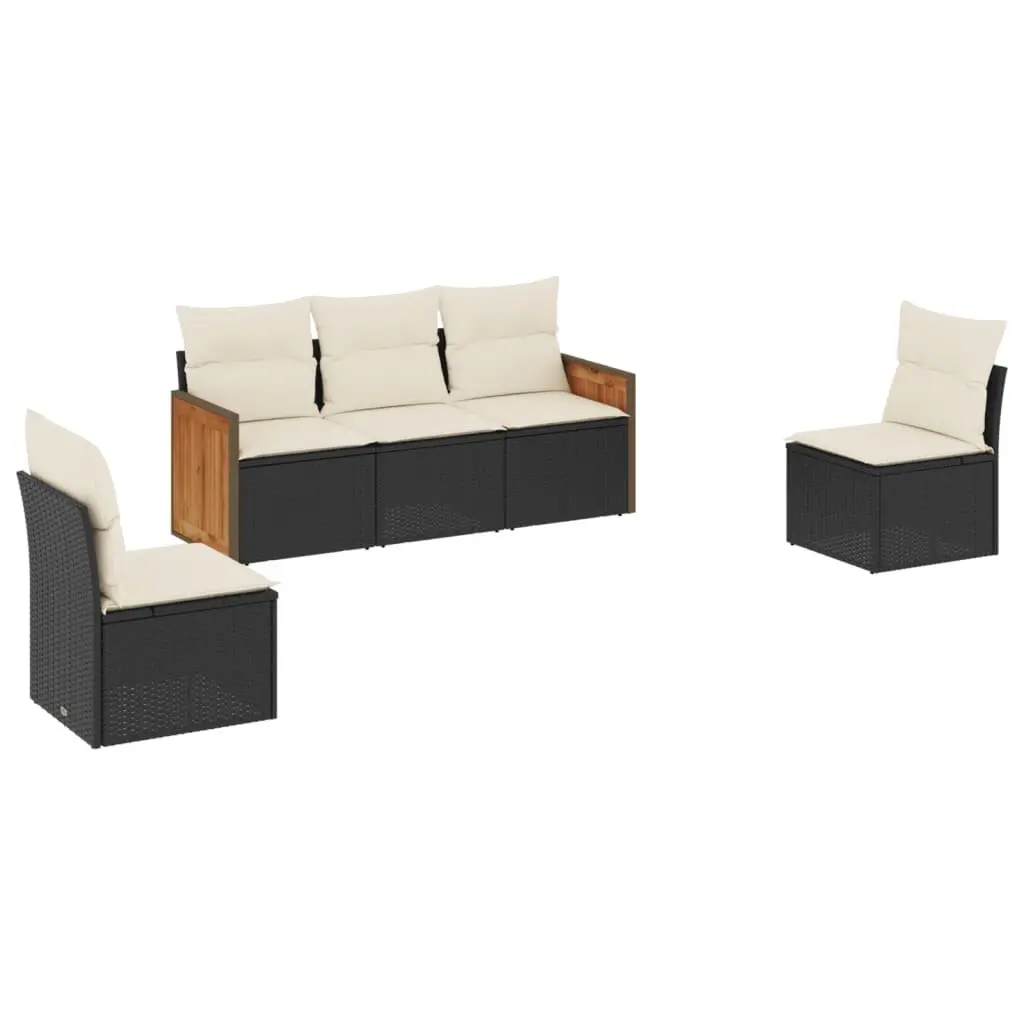 5-Piece Garden Sofa Set