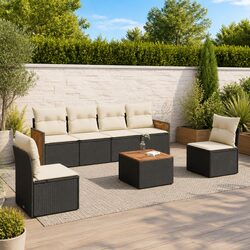 Create Your Ideal Outdoor Space with a 7 Piece Sofa Set