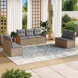 Create a Cozy Outdoor Space with a 7 Piece Sofa Set