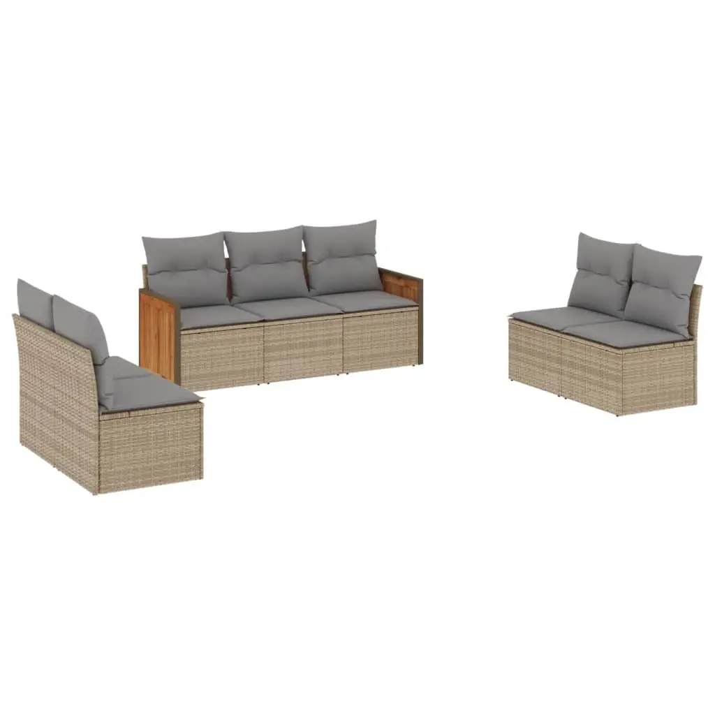 7 Piece Sofa Set