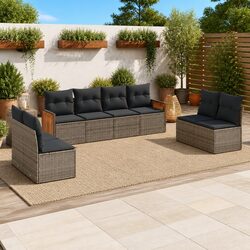 Your Ideal Outdoor Sofa Set: 8 Pieces of Comfort
