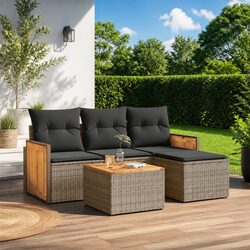 Your New Favorite 5 Piece Garden Sofa Set Awaits