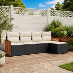 Your Outdoor Experience Enhanced with 5 Piece Sofa Set