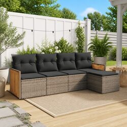 Create a Cozy Outdoor Space with a 5 Piece Sofa Set