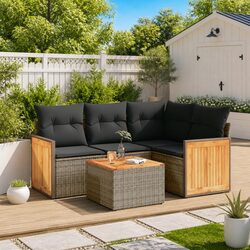 Make Your Outdoor Space Comfortable with This Sofa Set