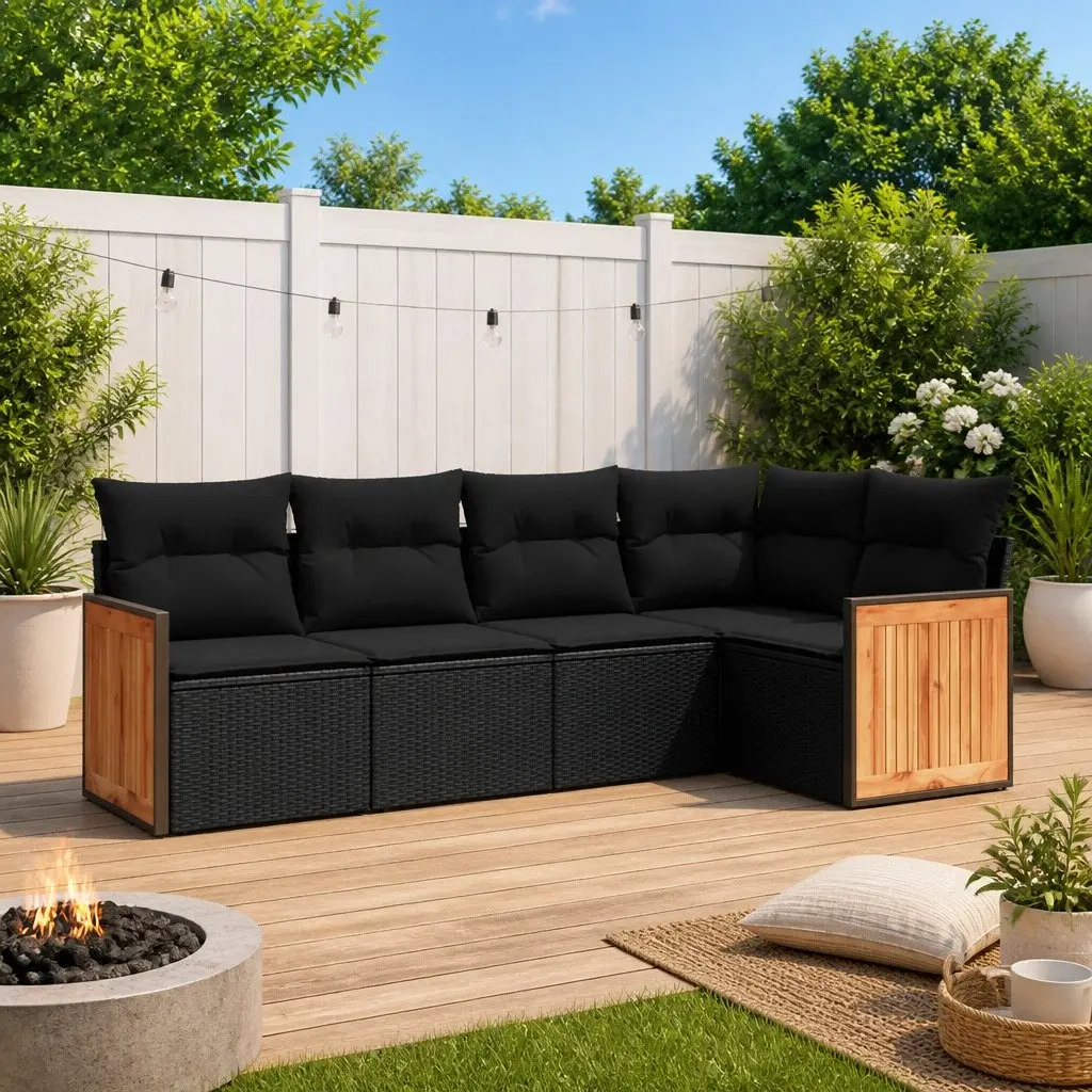 5-Piece Garden Sofa Set