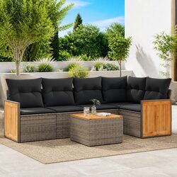Your New Favorite 6-Piece Outdoor Sofa Set Awaits