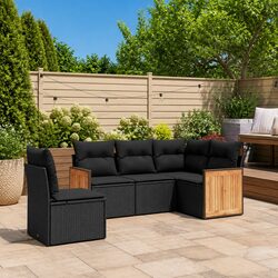 Your Ideal 5-Piece Garden Sofa Set Awaits You