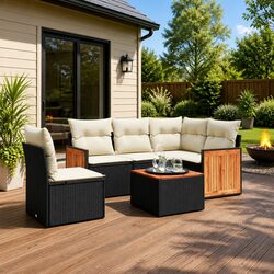 Your Perfect 6-Piece Garden Sofa Set for Relaxation