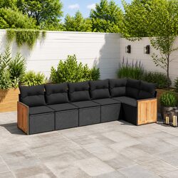 Your New 6 Piece Outdoor Sofa Set Awaits!