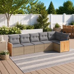 Your 6 Piece Outdoor Sofa Set Awaits You