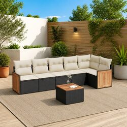 Your Perfect 7 Piece Garden Sofa Set Awaits