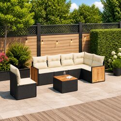 Your Perfect 7 Piece Garden Sofa Set Awaits