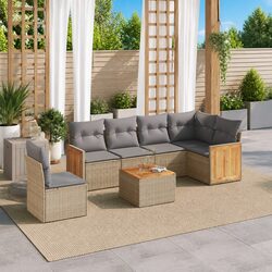 Friendly 7-Piece Patio Sofa Set Just for You