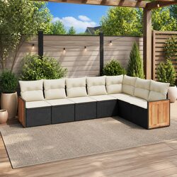 Your Ideal 7 Piece Garden Sofa Set Awaits You