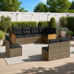 Your New 8-Piece Garden Sofa Set Awaits You