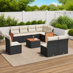 Your New Favorite 9 Piece Outdoor Sofa Set Awaits