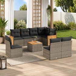 Create Your Perfect Patio with Our 9 Piece Sofa Set