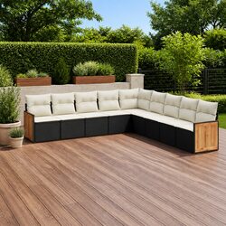 Create Your Outdoor Oasis with a 9 Piece Sofa Set