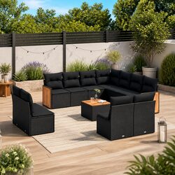 Create a Cozy Outdoor Space with Our 12 Piece Sofa Set