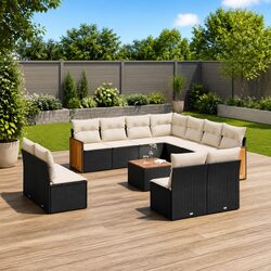 Your Perfect Outdoor Retreat: 12-Piece Garden Sofa Set