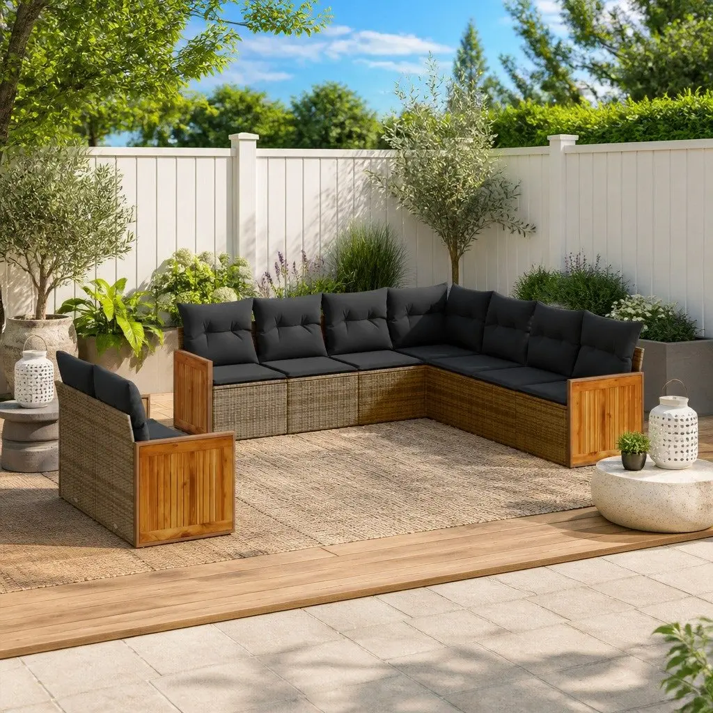 9 Piece Sofa Set