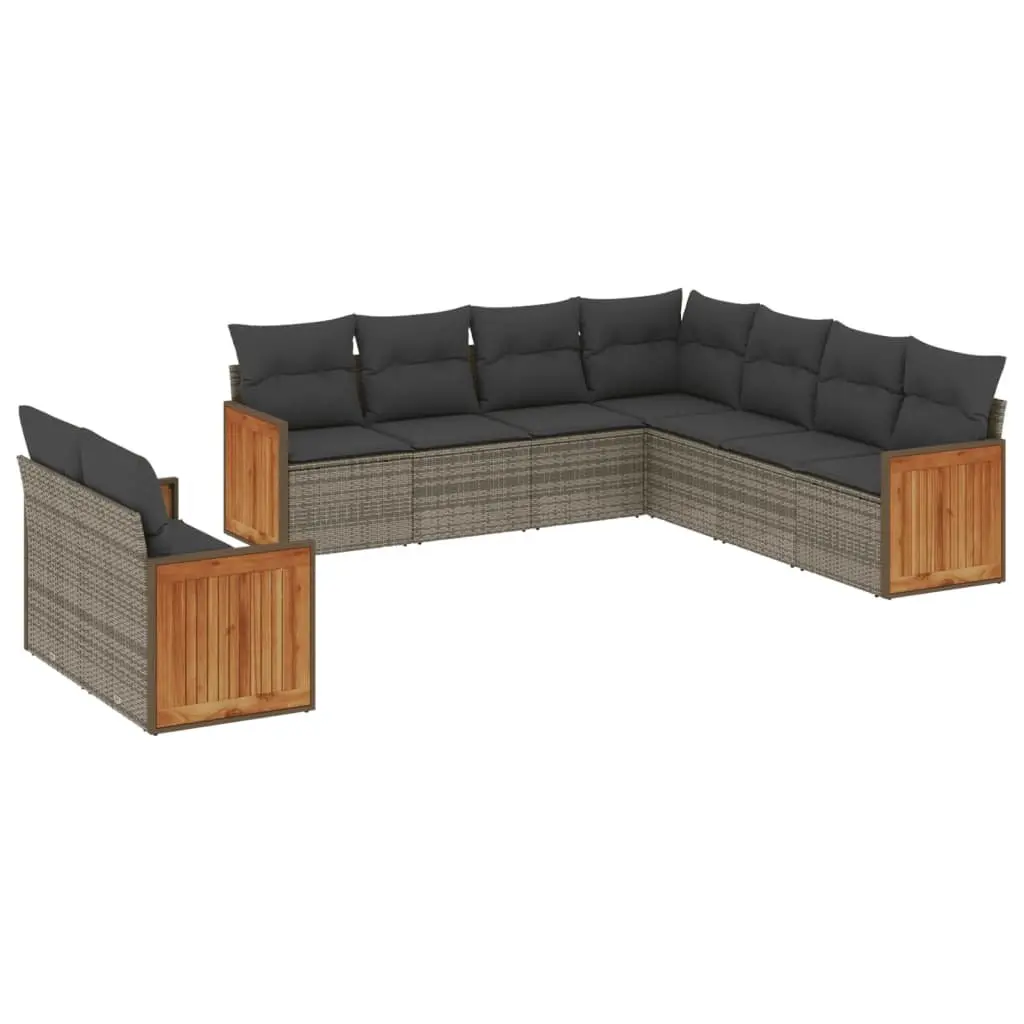 9 Piece Sofa Set