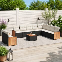 Your Perfect Outdoor Companion: 11-Piece Sofa Set